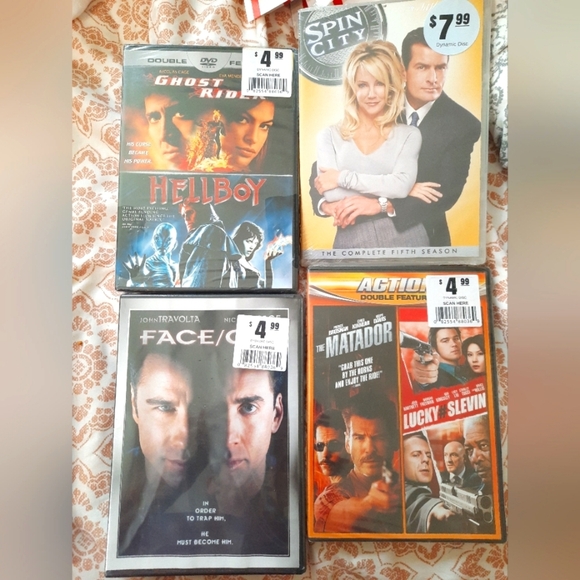 DVD Movie Collection 4 New - Picture 1 of 8
